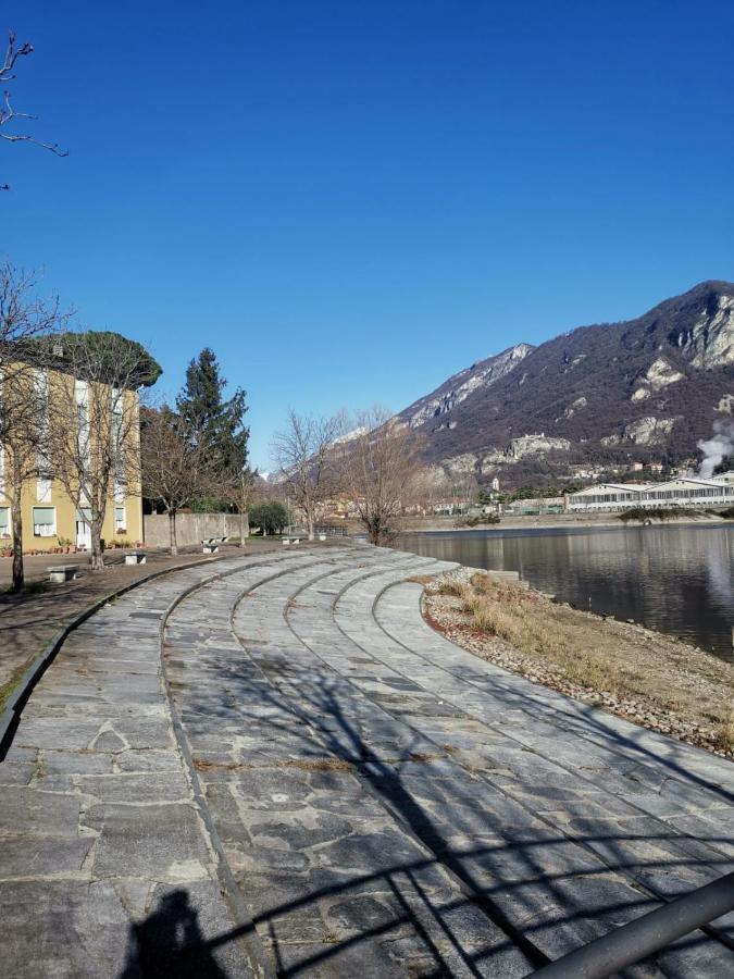 Casa Vacanze Il Tuffetto Olginate Eksteriør billede