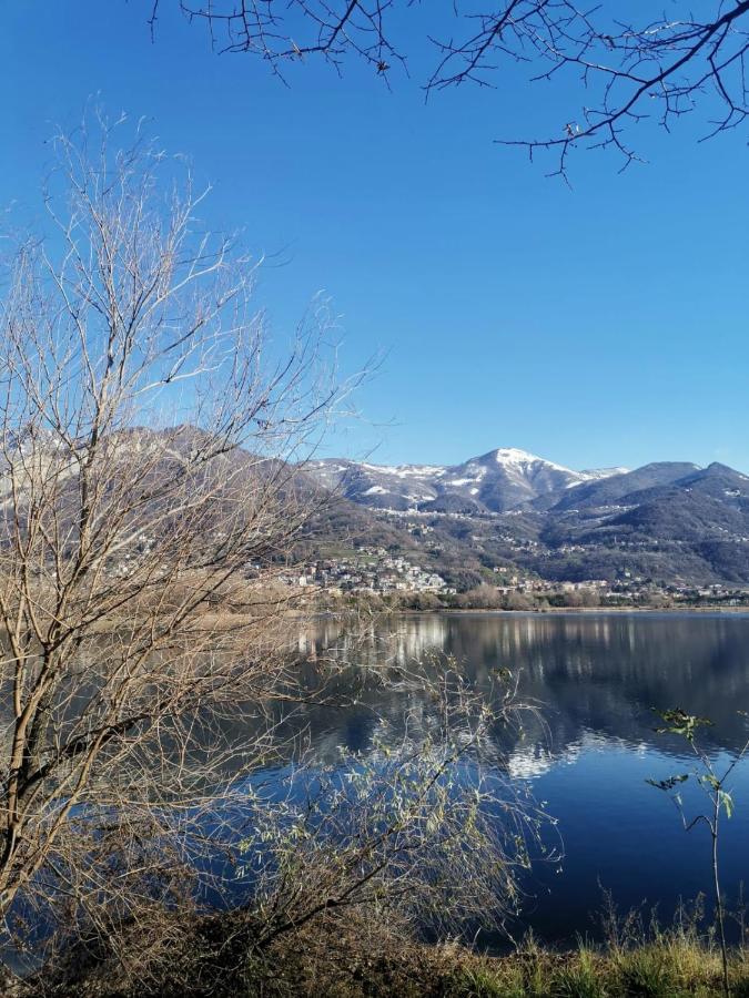 Casa Vacanze Il Tuffetto Olginate Eksteriør billede