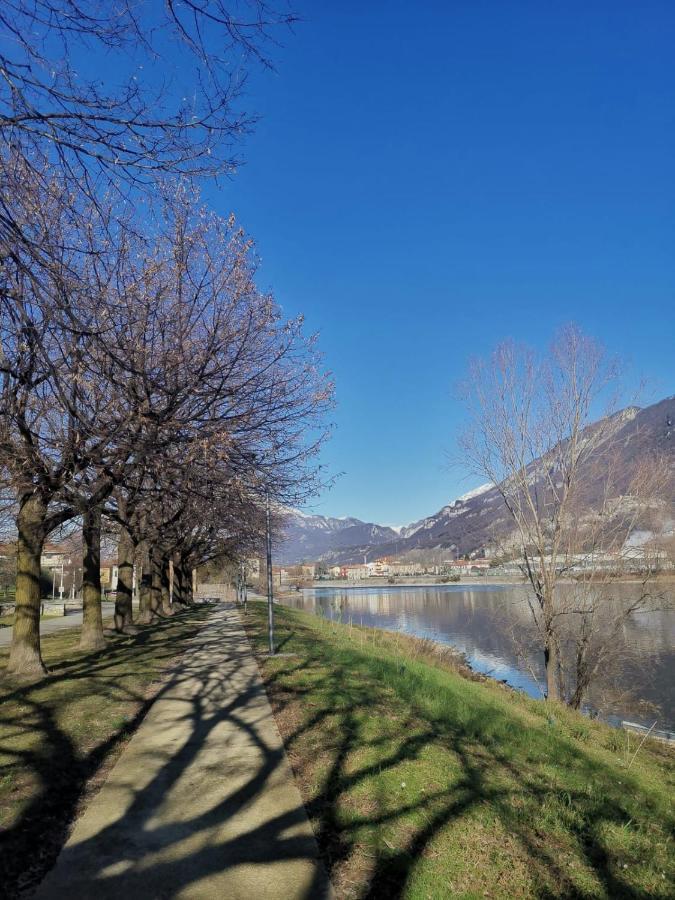Casa Vacanze Il Tuffetto Olginate Eksteriør billede